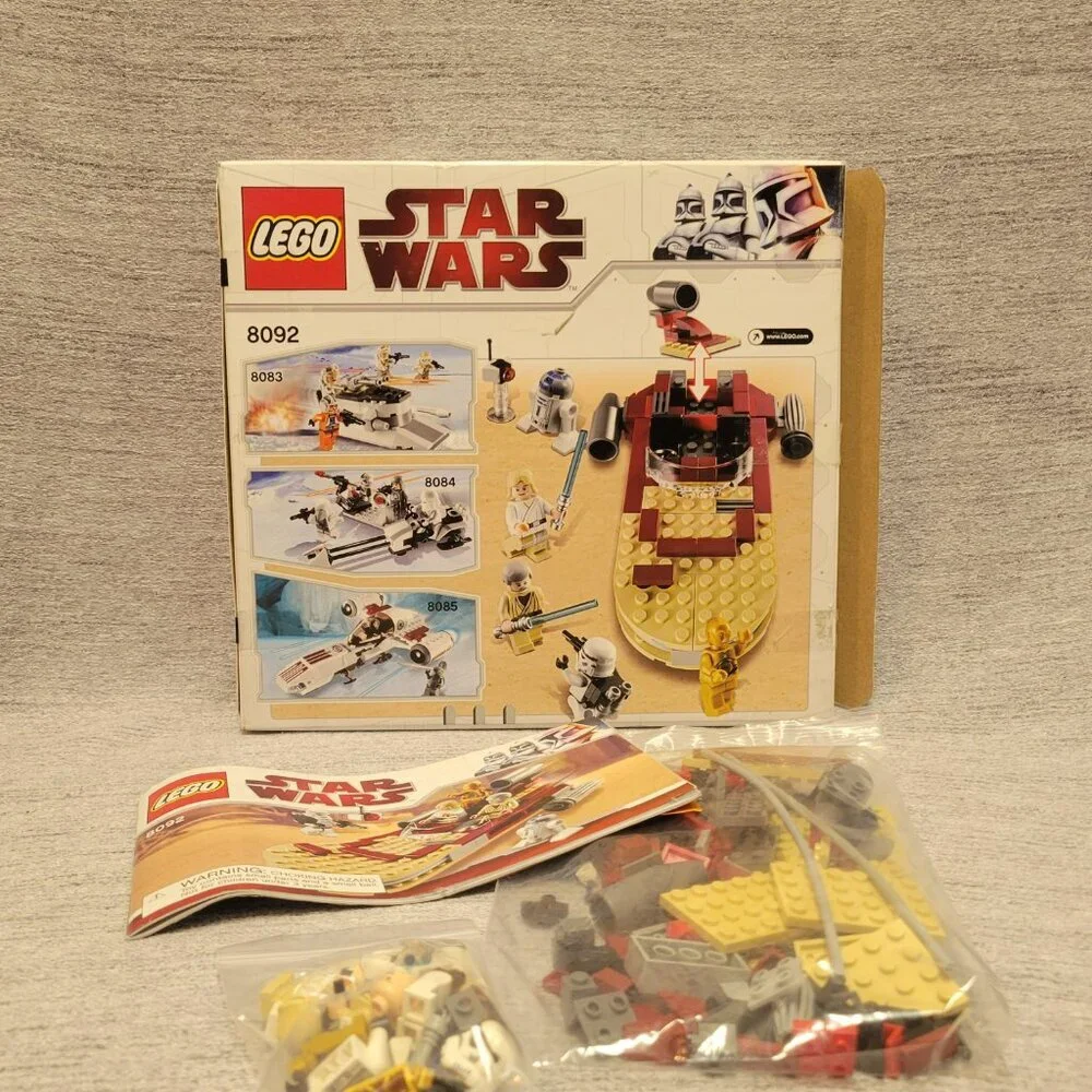LEGO Star Wars 8092 Lukes Landspeeder